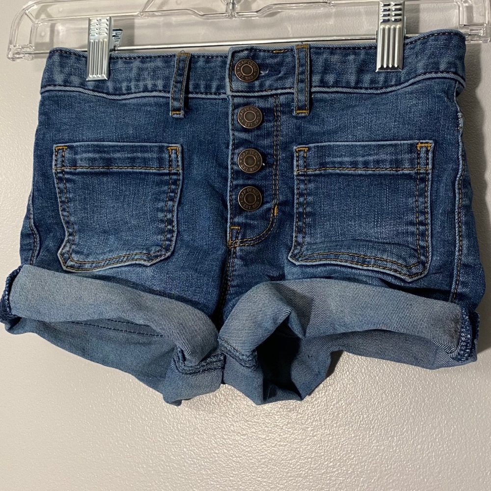 💜3 for 15 Gap Regular Stretch High Waist Short